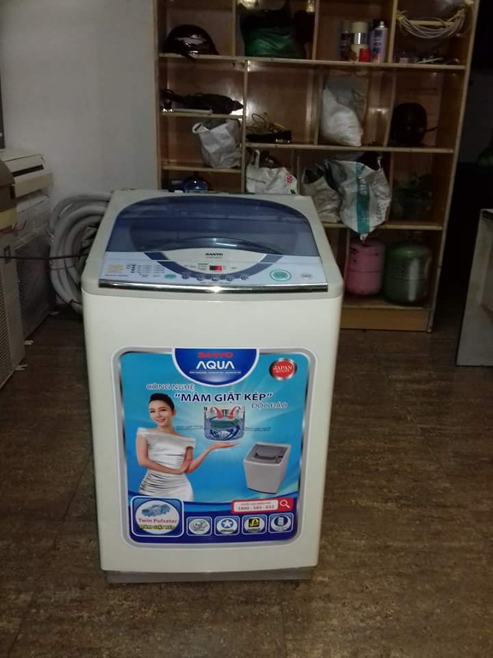 Máy giặt Aqua 